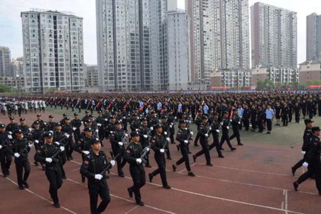 新余司法警官学校春季招生