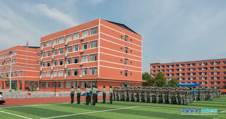 江西康展技工学校地理位置